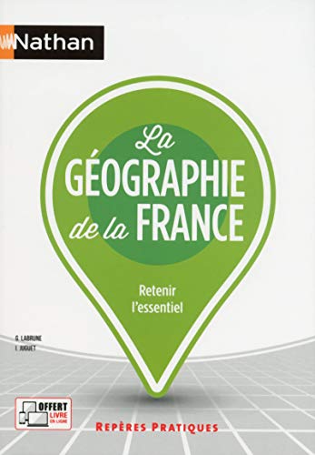 9782091653976: La gographie de la France - (Repres pratiques N 5) - 2019