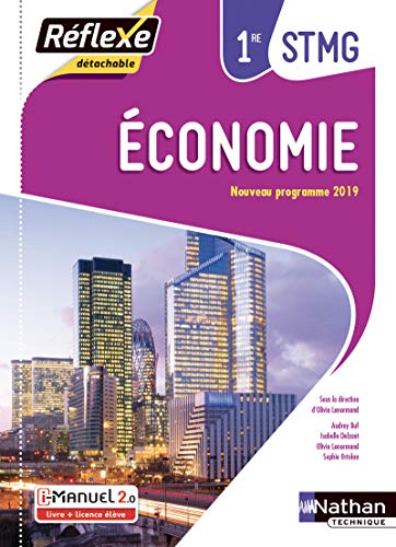 Beispielbild fr Economie - 1re STMG (Pochette) zum Verkauf von medimops