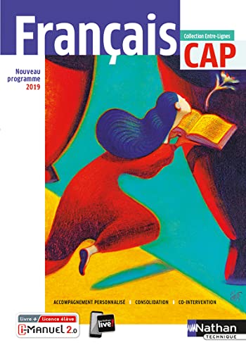 Beispielbild fr Franais - CAP (Entre-lignes) Livre + licence lve 2019 zum Verkauf von Gallix