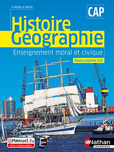 9782091654331: Histoire et Gographie EMC - CAP (Le monde en marche) Livre + licence lve - 2019