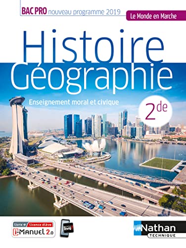 9782091654379: Histoire-Gographie - EMC - 2de Bac Pro