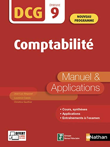Stock image for Comptabilit - DCG 9 - Manuel et applications (09) for sale by Ammareal