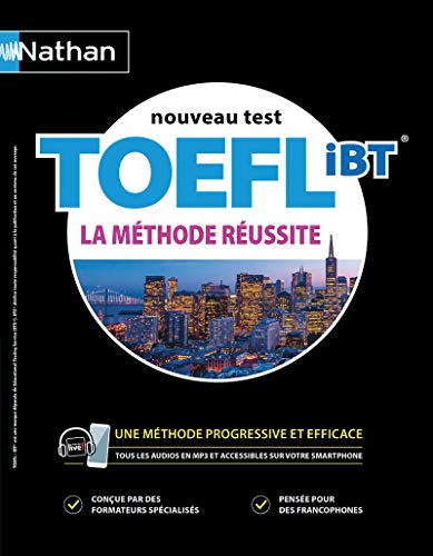 Beispielbild fr TOEFL IBT, la mthode russite zum Verkauf von medimops