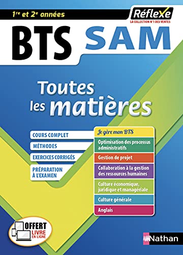Immagine dell'editore per Toutes les matires BTS SAM - Rflexe (09) venduto da Ammareal