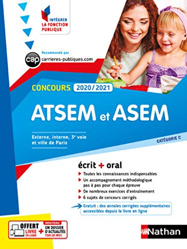 9782091670218: Concours ATSEM et ASEM 2020-2021 - Ecrit + Oral - N 16 - Catgorie C - (IFP)