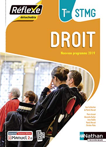 Beispielbild fr Droit Terminale Stmg : Livre + Licence lve : Nouveau Programme 2019 zum Verkauf von RECYCLIVRE