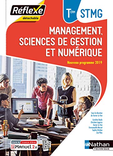 Imagen de archivo de Management Sciences de gestion et numrique - Term STMG (Pochette) a la venta por Ammareal