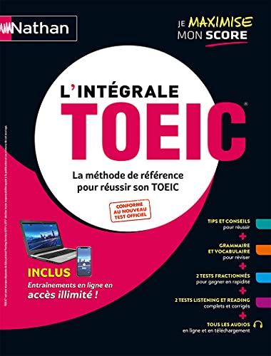 Beispielbild fr L'intgrale TOEIC - La mthode de rfrence pour russir son TOEIC - 2020 zum Verkauf von medimops