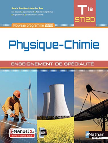Beispielbild fr Physique-chimie - Term STI2D - Enseignement de spcialit zum Verkauf von Ammareal