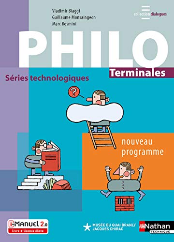 9782091670942: Philo Terminales Sries technologiques Dialogues