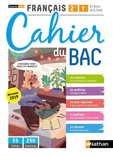 9782091670959: Franais - Cahier du BAC - Classes des lyces