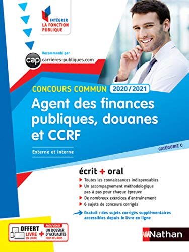 Beispielbild fr Concours commun Agent des finances publiques, des douanes et CCRF 2020/2021 - Cat. C N29 IFP zum Verkauf von medimops