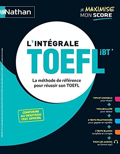 9782091671567: L'intgrale TOEFL - (Je maximise mon score)