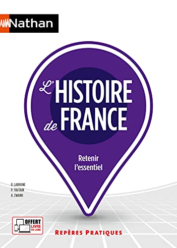 Imagen de archivo de L'HISTOIRE DE FRANCE - REPERES PRATIQUES a la venta por AwesomeBooks