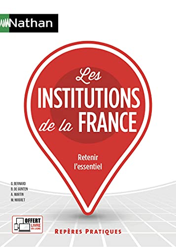 9782091671666: Les institutions de la France