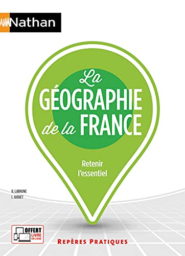9782091671727: La géographie de la France - (Repères pratiques N° 5) - 2020