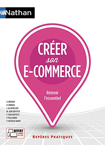 Beispielbild fr Crer son e-commerce - (Repres pratiques N 44) - 2020 zum Verkauf von Ammareal