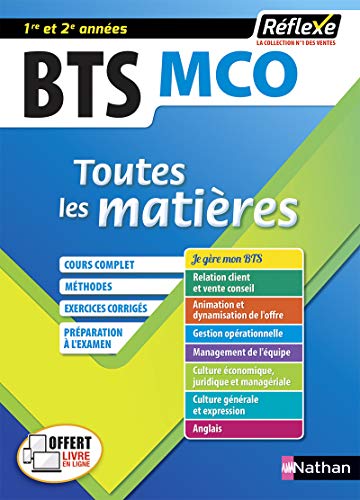 Immagine dell'editore per Management commercial oprationnel - BTS MCO 1 et 2 - Toutes les matires venduto da medimops