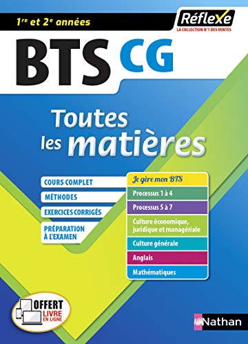 Beispielbild fr Comptabilit et gestion - BTS CG 1re et 2me annes (Toutes les matires - RflexeN 11) - 2020 - T (11) zum Verkauf von Gallix