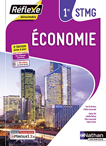 Beispielbild fr Economie - 1re STMG (Pochette) zum Verkauf von Ammareal