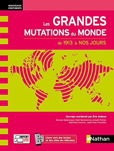 Stock image for Les grandes mutations du monde au XXe sicle (Nouveaux continents) 2021 for sale by Gallix