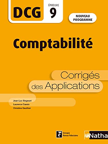 Stock image for Comptabilit - DCG 9 - Corrigs des applications - 2021 for sale by Ammareal