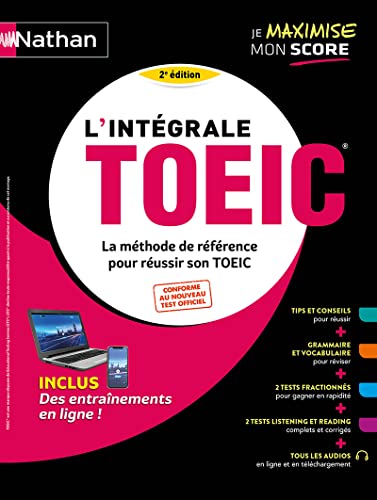 Beispielbild fr L'intgrale TOEIC - La mthode de rfrence pour russir son TOEIC - 2022 zum Verkauf von Gallix