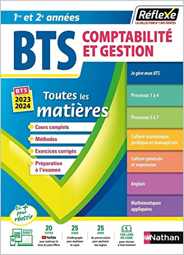 9782091674971: Toutes les matires BTS CG 1re / 2e annes