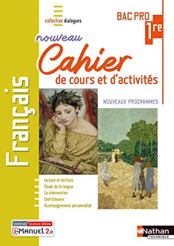 Beispielbild fr Franais - 1re Bac Pro - Cahier de cours et d'activits [Broch] Collignon, Rmy; Gelly, Julien; Lafond, Jordan; Lexa, Ccile; Palermo, Jennifer; Pourcelot, Jimmy; Verhille, Solne; Gueff, Christophe et Dreux, Berengre zum Verkauf von BIBLIO-NET