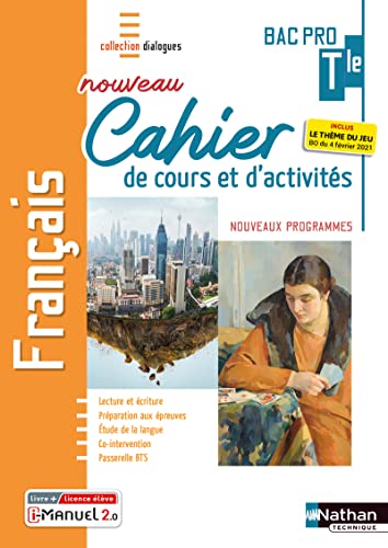 Beispielbild fr Franais - Tle Bac Pro - Cahier de cours et d'activits zum Verkauf von Ammareal