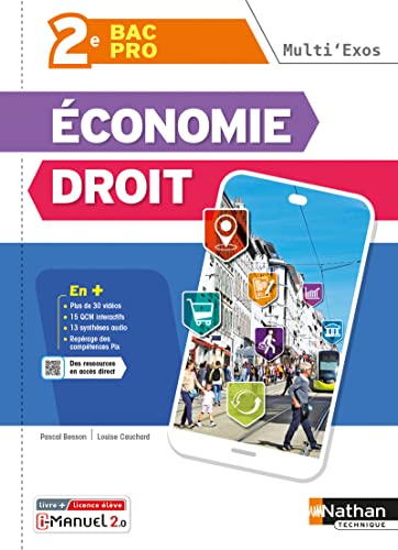 Beispielbild fr conomie-Droit - 2de Bac Pro Tertiaires zum Verkauf von medimops