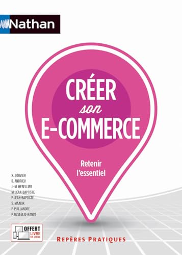 Beispielbild fr Crer son e-commerce - (Repres pratiques N 44) - 2022 zum Verkauf von Gallix