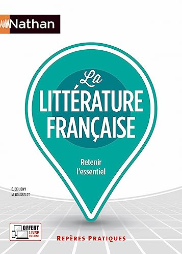 Beispielbild fr La littrature franaise - Repres pratiques N17 - 2022 zum Verkauf von Gallix