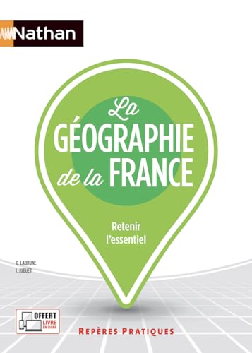 Beispielbild fr La gographie de la France - (Repres pratiques N 5) - 2022 zum Verkauf von medimops