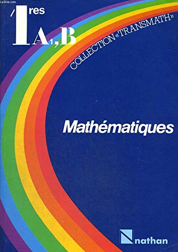 Stock image for Transmath 1e a1 b eleve dition 1986 for sale by Ammareal