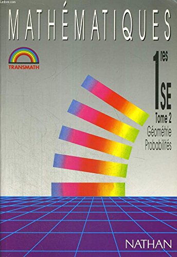 Beispielbild fr Transmath term c e eleve gometrie probabilites tome 2 dition 1989 zum Verkauf von Tamery