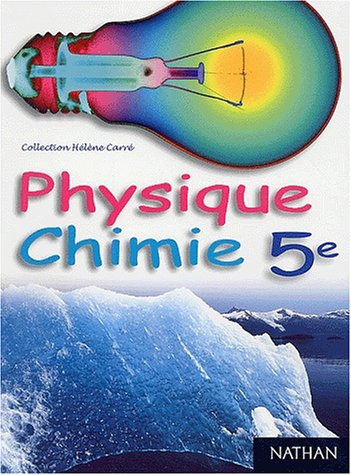 Stock image for Physique-Chimie, 5me for sale by Ammareal