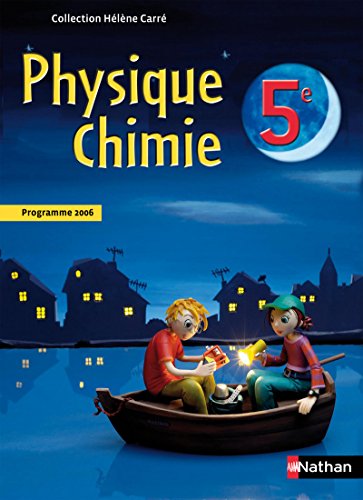 Beispielbild fr Physique Chimie 5e : Programme 2006 zum Verkauf von medimops