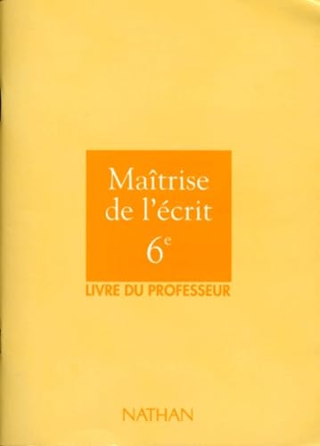 Stock image for Matrise de l'crit for sale by Chapitre.com : livres et presse ancienne