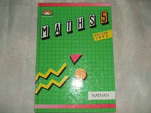 Imagen de archivo de MATHEMATIQUES 5EME. Edition 1995 a la venta por medimops
