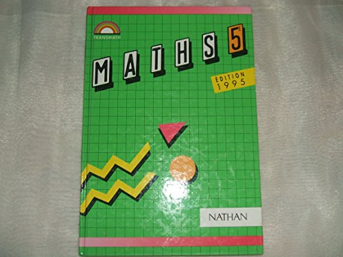 Stock image for MATHEMATIQUES 5EME. Edition 1995 for sale by medimops