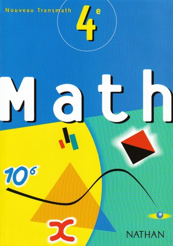 Stock image for Math - Transmath 4e : Programme 98 for sale by medimops