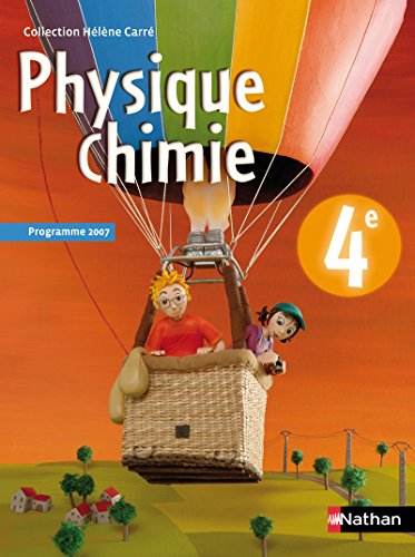 Stock image for Physique-Chimie 4e for sale by Ammareal