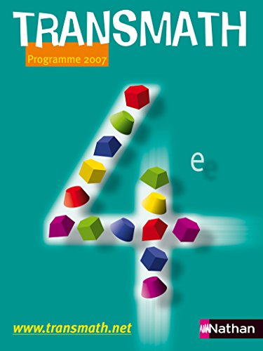 Beispielbild fr Transmath 4e : Programme 2007 zum Verkauf von medimops