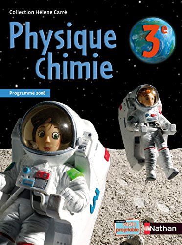 9782091711980: Physique-chimie 3e 2008 - manuel numrique simple licence 1 an