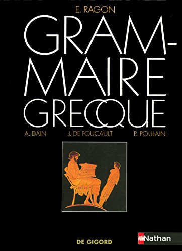 Stock image for Grammaire grecque for sale by medimops