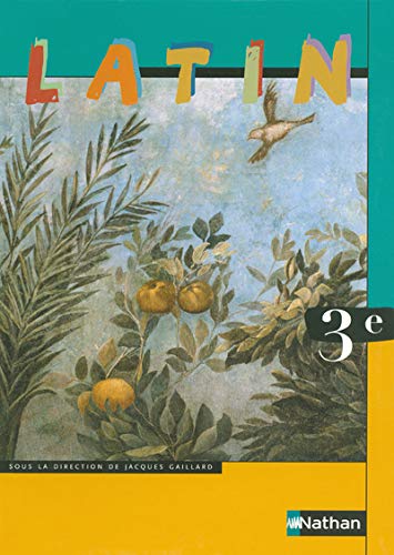 Beispielbild fr Latin 3e : Programme 1997 zum Verkauf von Ammareal