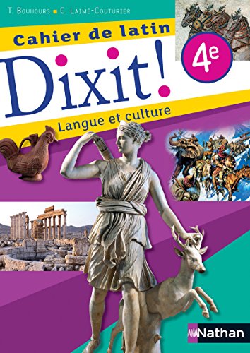9782091712512: Cahier de Latin 4e Dixit !: Langue et culture