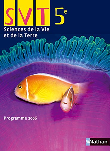 Imagen de archivo de SVT 5e : Programme 2006 a la venta por Ammareal