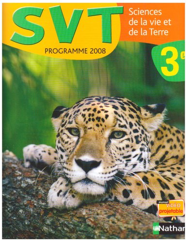 9782091712680: SVT 3e programme 2008